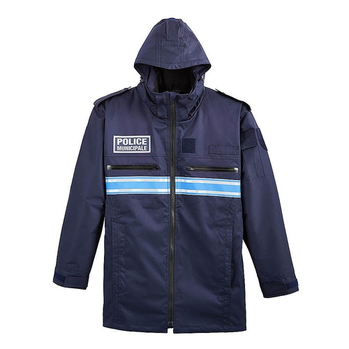 Blouson Moto hiver de Police Municipale